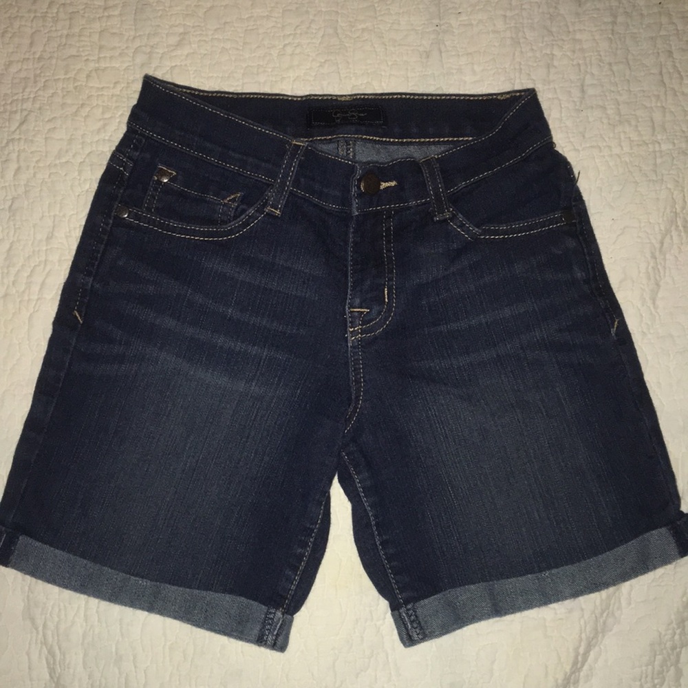 Jessica Simpson denim shorts